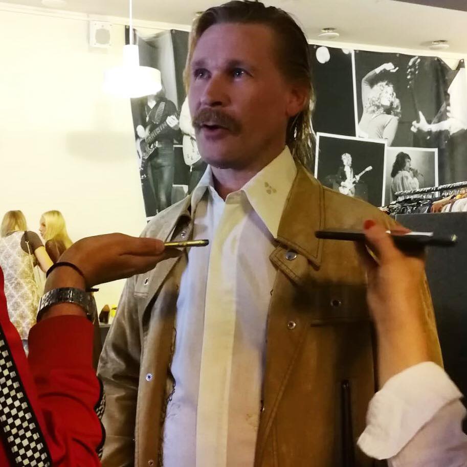 Tältä kari tapio näyttää elokuvassa   katso kuva | tanssiin Fi