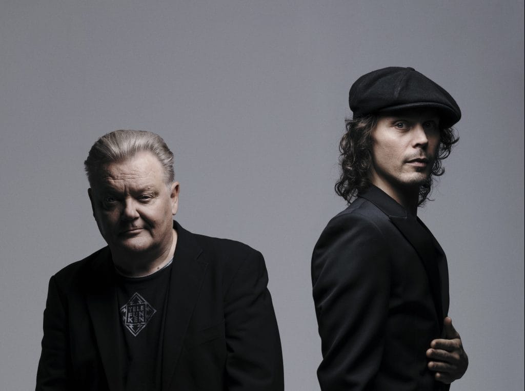 Ville Valo & Agents, In photo: Ville Valo & Esa Pulliainen