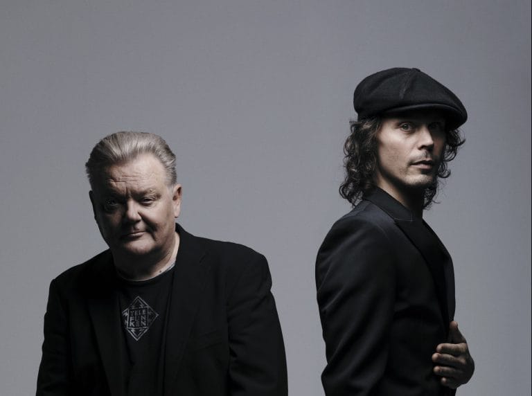 Ville Valo & Agents, In photo: Ville Valo & Esa Pulliainen