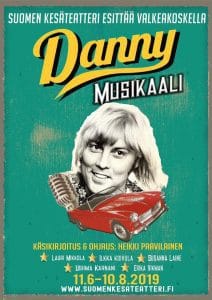 Dannysta musikaali   susanna laine esittää armia | tanssiin Fi