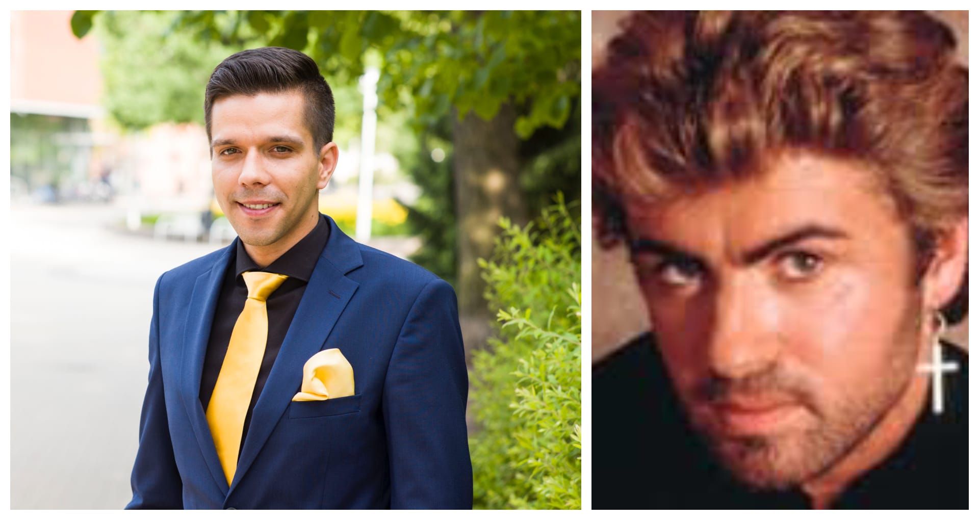 george Tältä kuulostaa george michaelin kestohitti suomalaisena foksina | tanssiin Fi