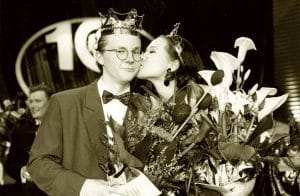 Sauli Lehtonen ja Tiina Räsänen 1994.