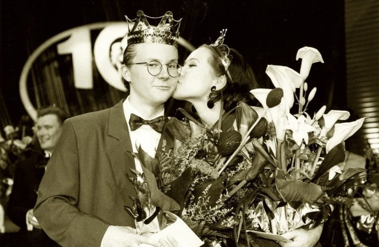 Sauli Lehtonen ja Tiina Räsänen 1994.