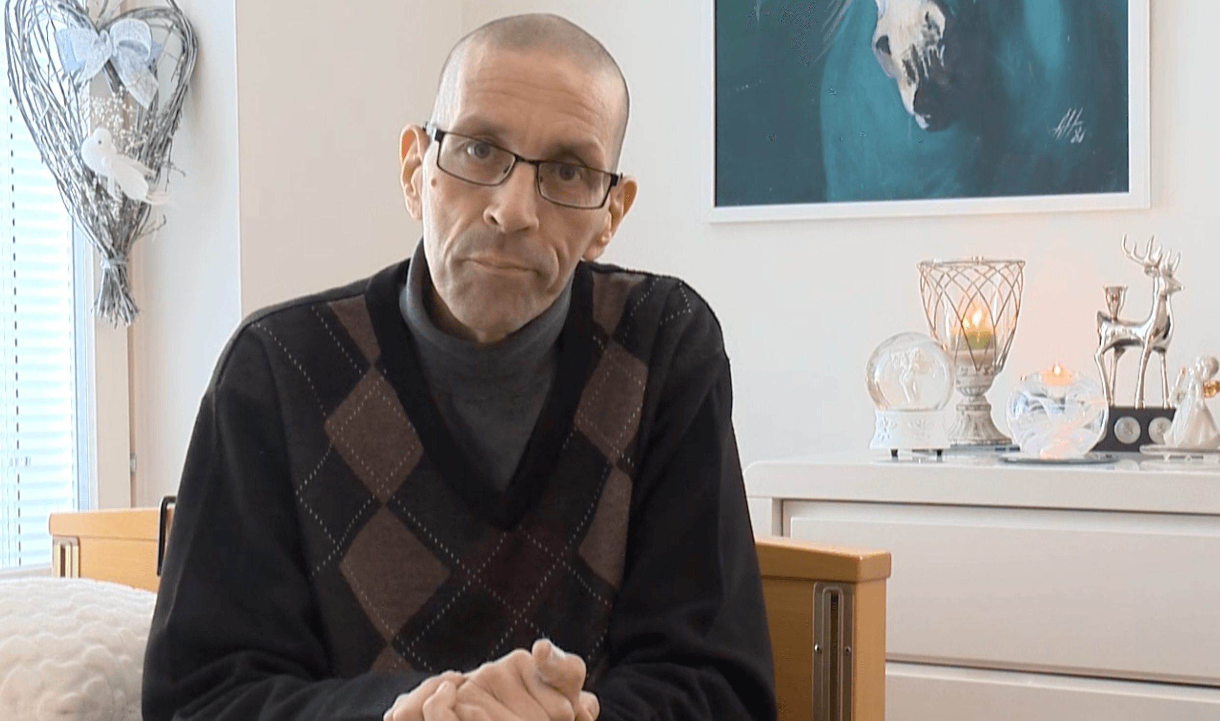 Syöpään kuoleva jarmo pellinen videolla lämmin kiitos tuesta   kieltäytyi saattohoidosta | tanssiin Fi
