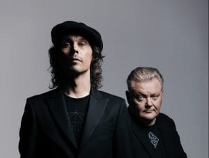 Ville Valo & Agents, In photo: Ville Valo & Esa Pulliainen