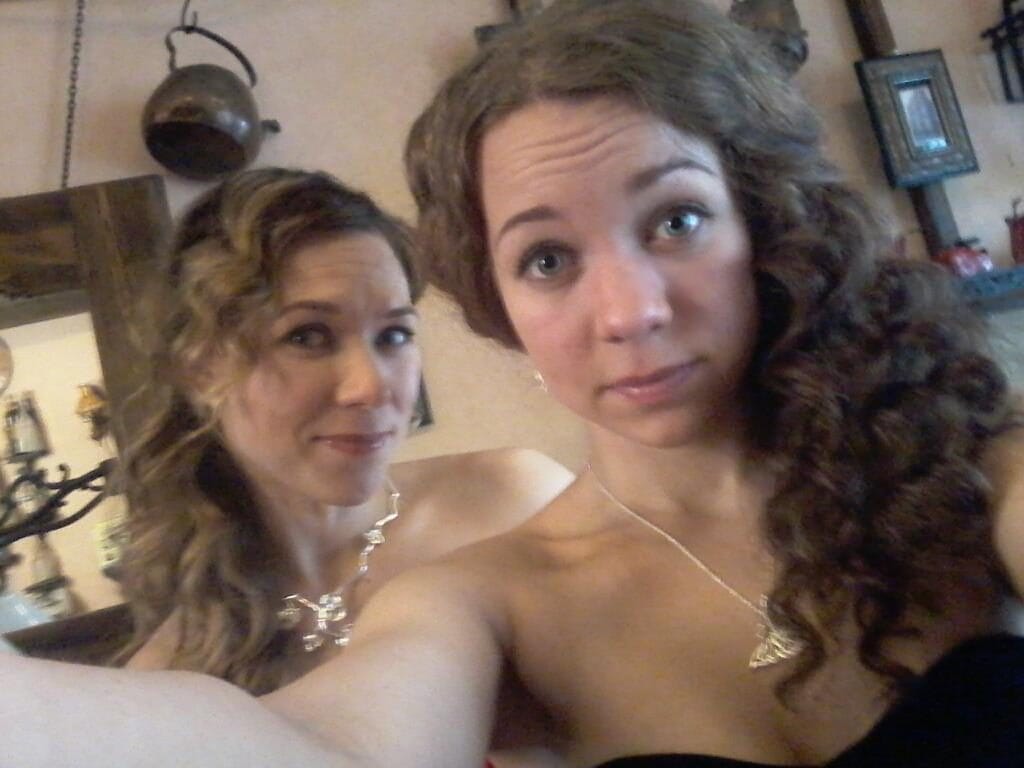 Tiina Räsänen ja Julia Suursalmi