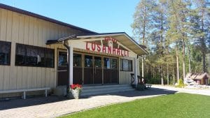 Lusan halli | tanssiin Fi