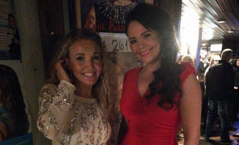 Marita Taavitsainen ja Eija Kantola