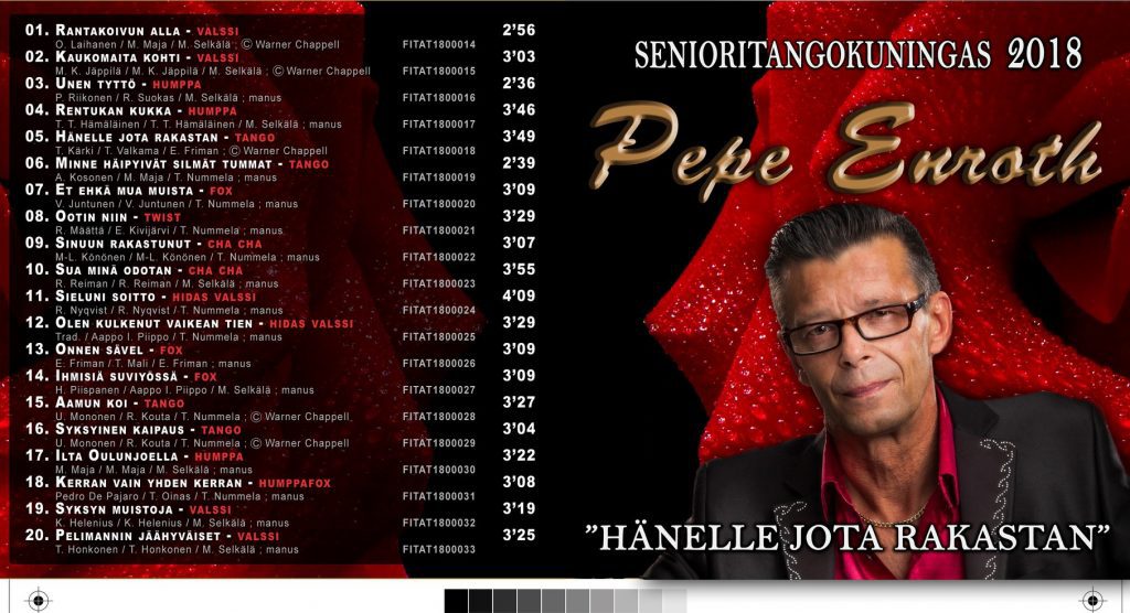 Hänelle jota rakastan -levy