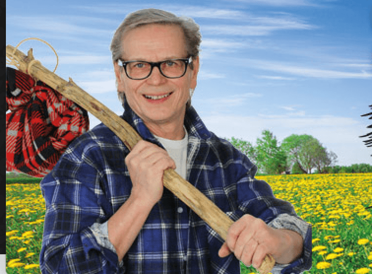 Kake Randelin Lähtöruutuun Mäntyharjun kesäteatteriin palaava kake randelin jaksaa yhä selkävaivoja on ollut | tanssiin Fi