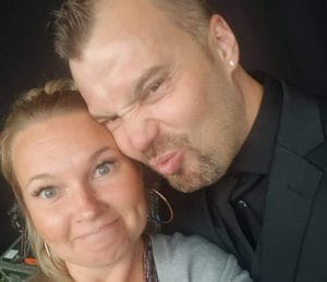 Clara Blomqvist ja Heikki Koskelo