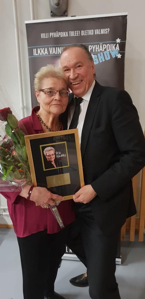 Arja Havakka Ile Vainio lähikuva