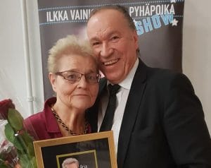 Arja Havakka Ile Vainio lähikuva