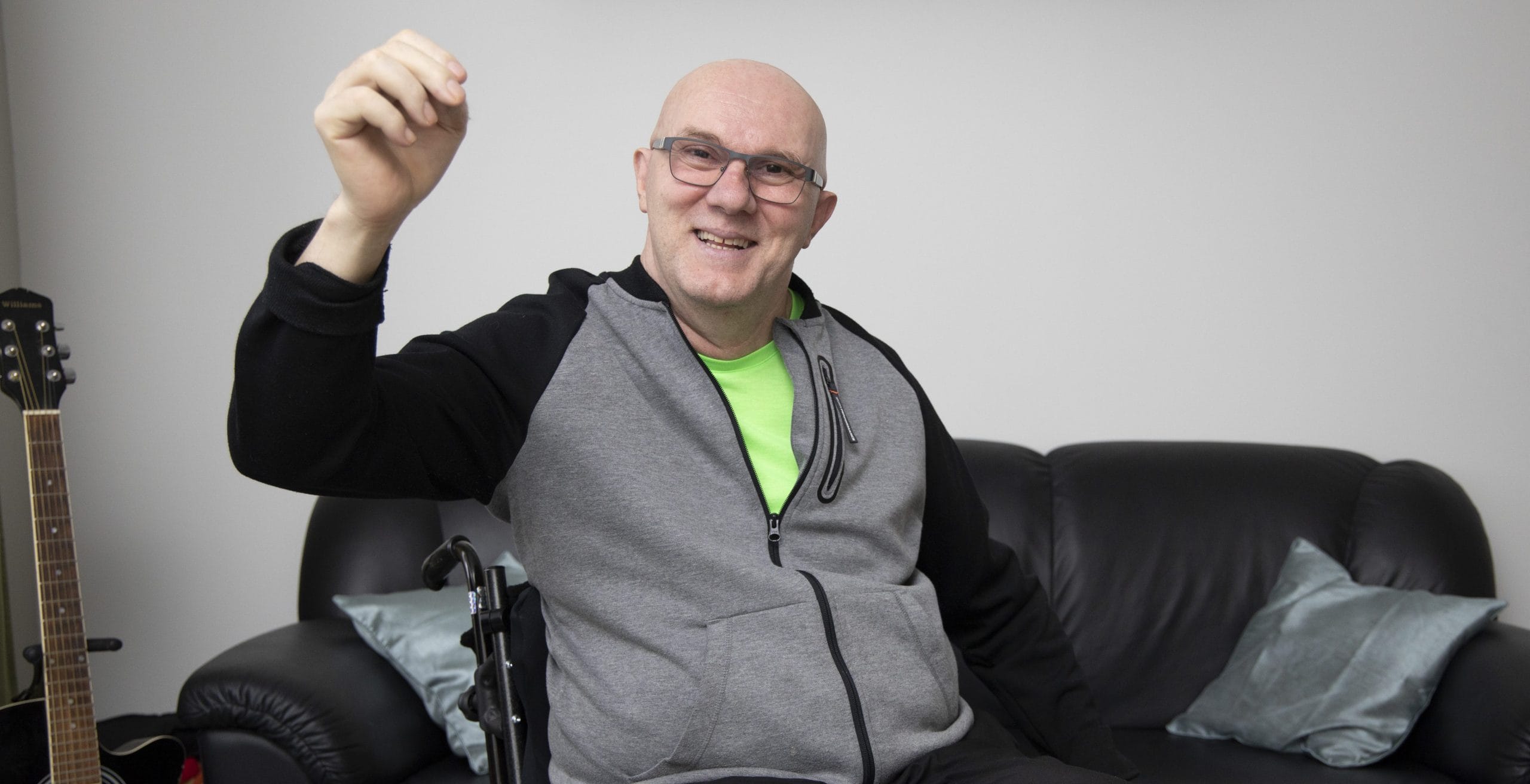 Halvaantunut jari grek kiittää kyösti mäkimattila on tukenut kuntoutumistani   katso video | tanssiin Fi