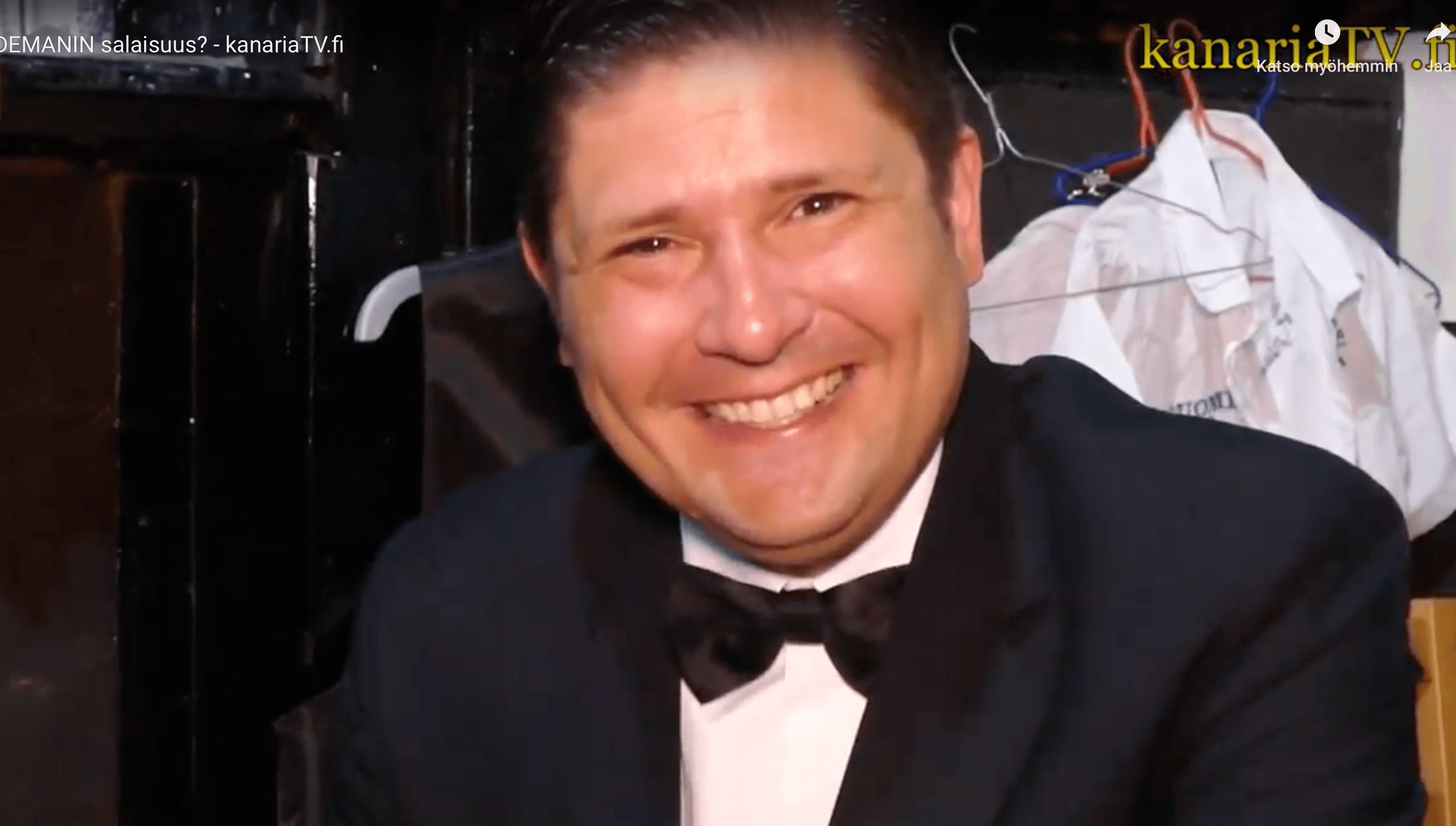 Leif lindeman hurmasi kanarialla en osaa teeskennellä   katso keikkavideo | tanssiin Fi