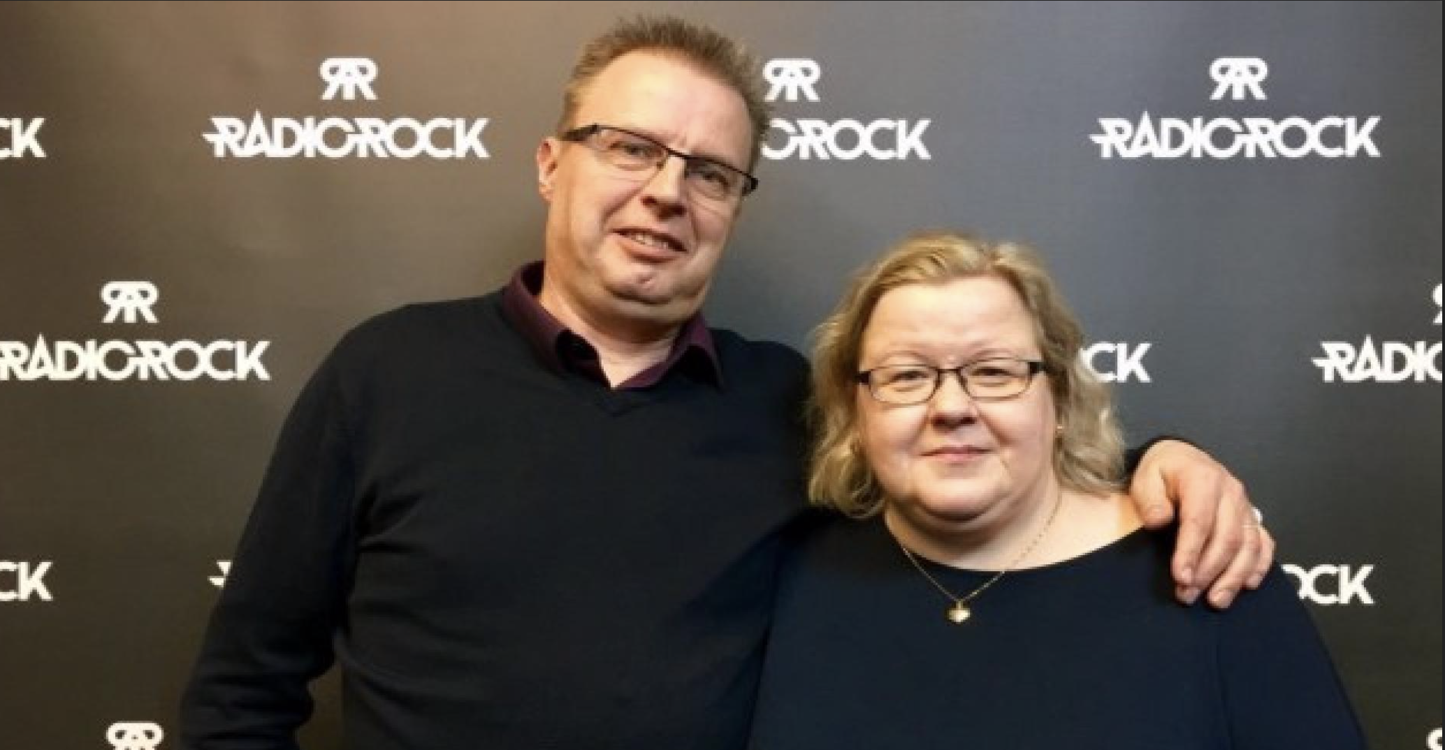 Markku ja Anne Saukko Markku ja Anne Saukko