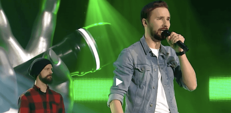 Marko Lämsä ja Jukka Åkerman TVOF