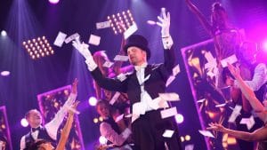 Kyösti Mäkimattila Tähdet tähdet Putting on the Ritz