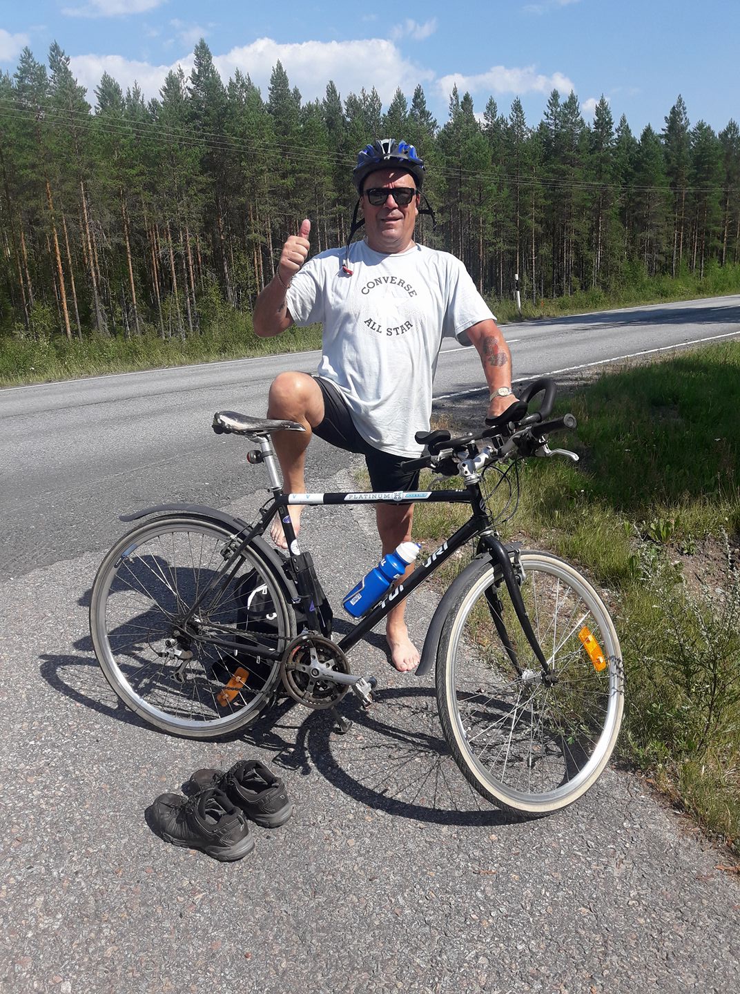 Jaska Mäkynen pyörä