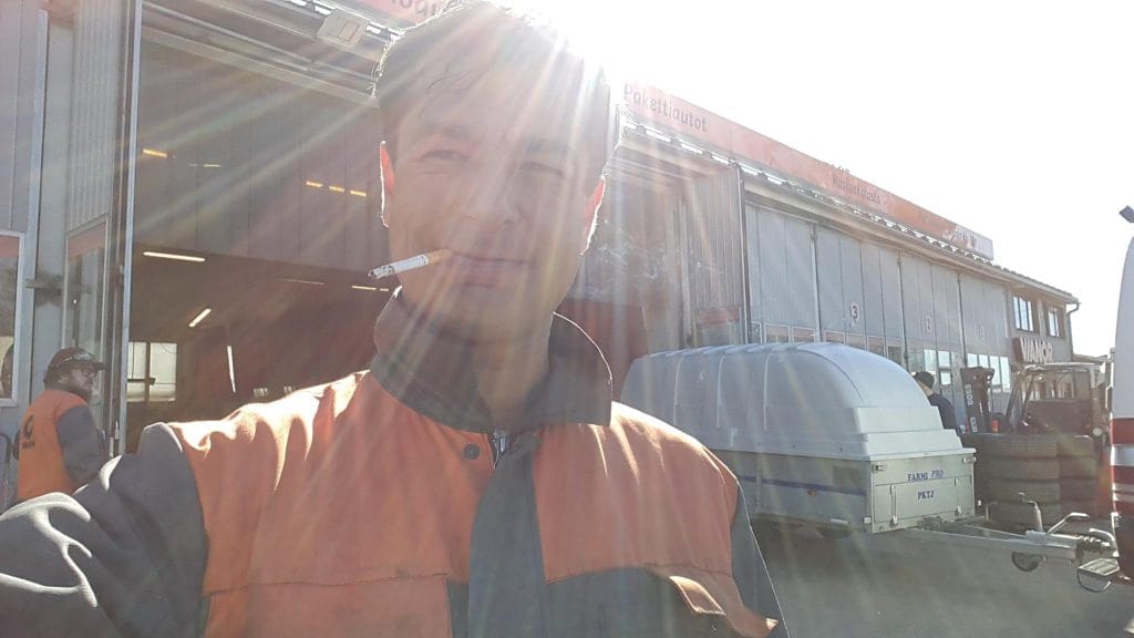 Saska Helmikallio haalari