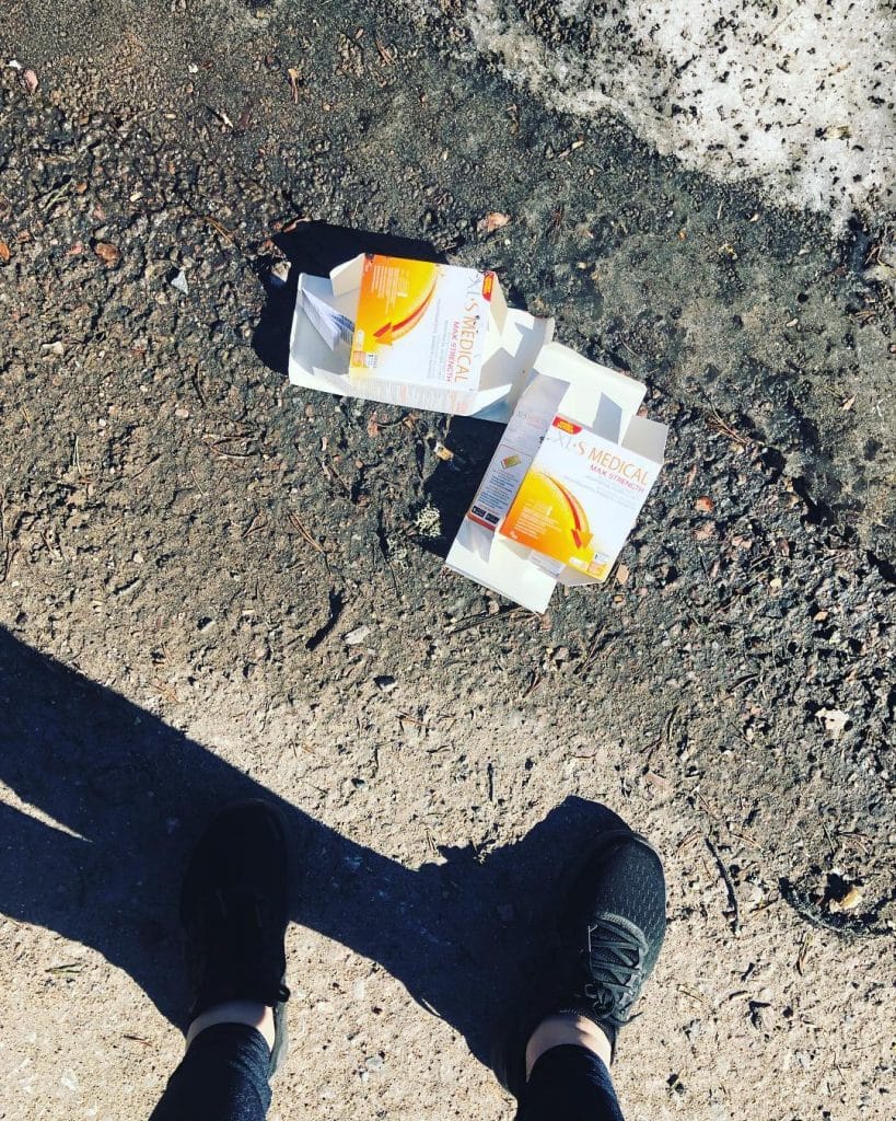 Suvi Teräsnika roska Suvi teräsniska hermostui roskaajille matkalla lappiin perkeleen typerää toimintaa | tanssiin Fi