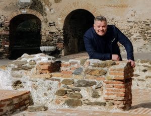 Jari Sillanpää Sohailin linnassa