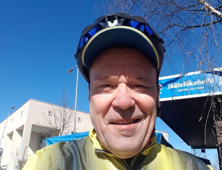 Jaska Mäkynen jäätelö