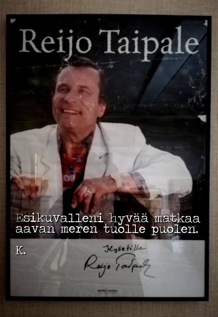 Kyösti Mäkimattila ja Reijo Taipale