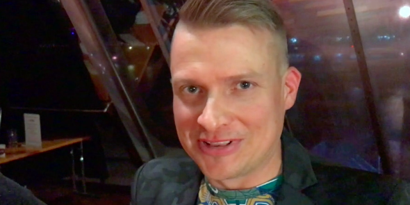Henkka Potkonen hymy