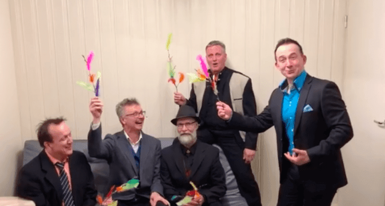 Pasi Kivimäki virvon varvon