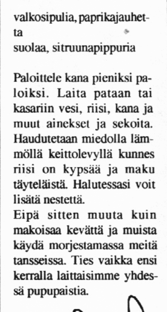 Finlandersin nostalgialehti on ysäriaarre jussin eroottinen kanapata herkkuna   katso | tanssiin Fi