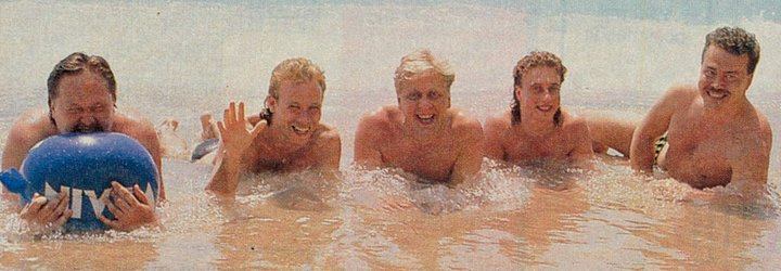 Finlanders rannalla 1989