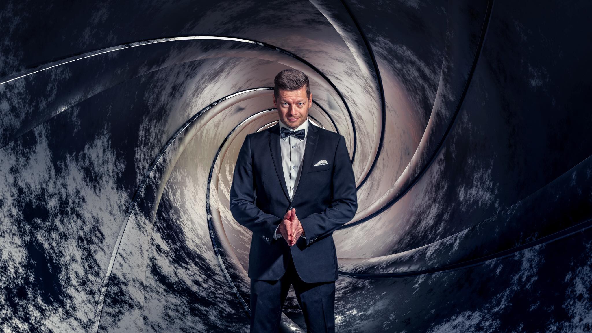 Petri Hervanto James Bond