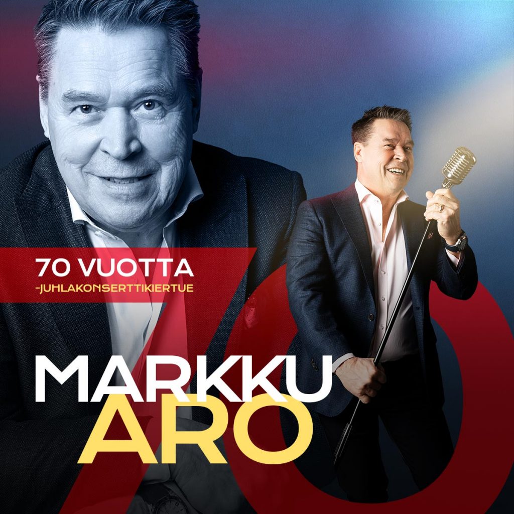 Markku Aro 70-vuotisjuhlakiertue