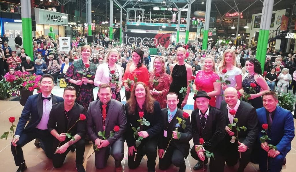 Tangomaratoni jatkoonpäässeet 25.5.19