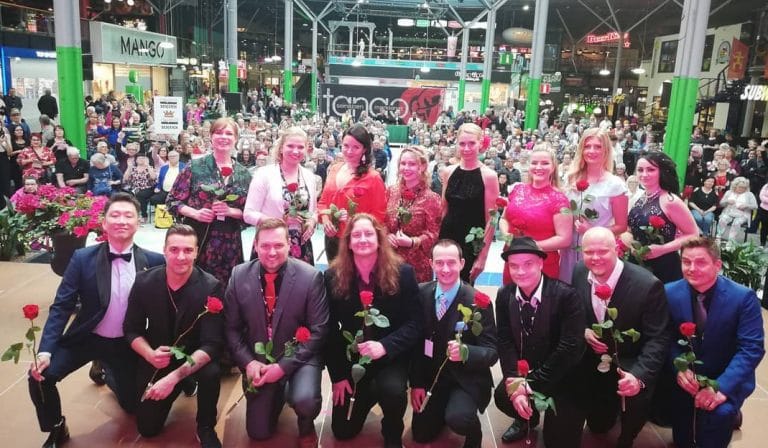 Tangomaratoni jatkoonpäässeet 25.5.19