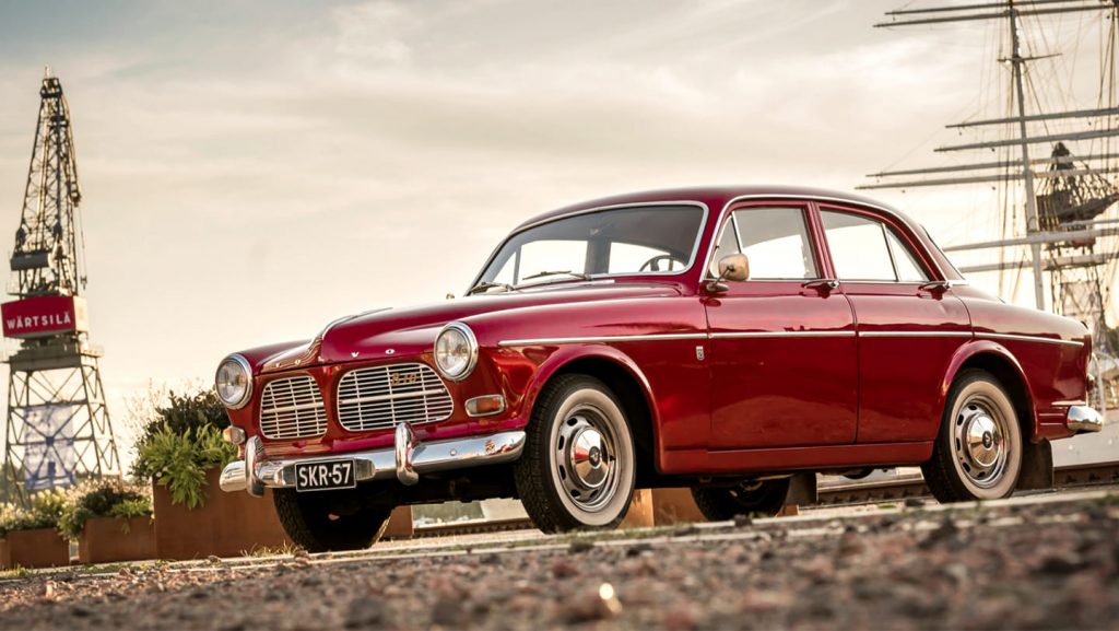 Kyöstin Volvo Amazon 1966