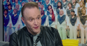 Teijo Lindström Ylen Aamu-tv:ssä