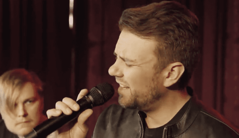 Antti Ketonen live Olisitpa sylissäni