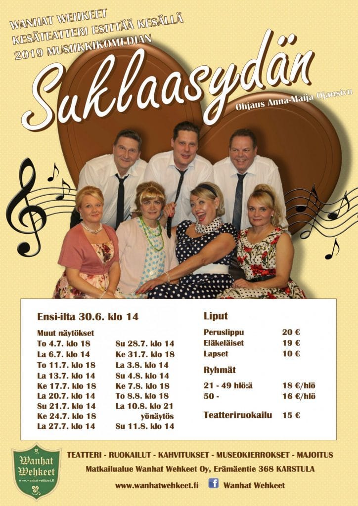 JÄttilistaus tanssitähdet ja musikaalit hurmaavat kesäteattereissa saija tommi teijo | tanssiin Fi