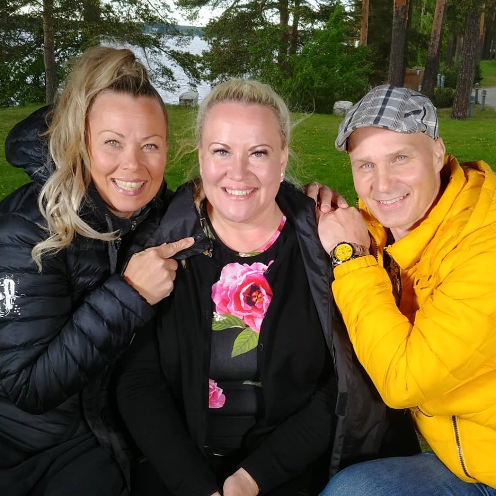 Johanna Pakonen Taina Kokkonen Marko Maunuksela