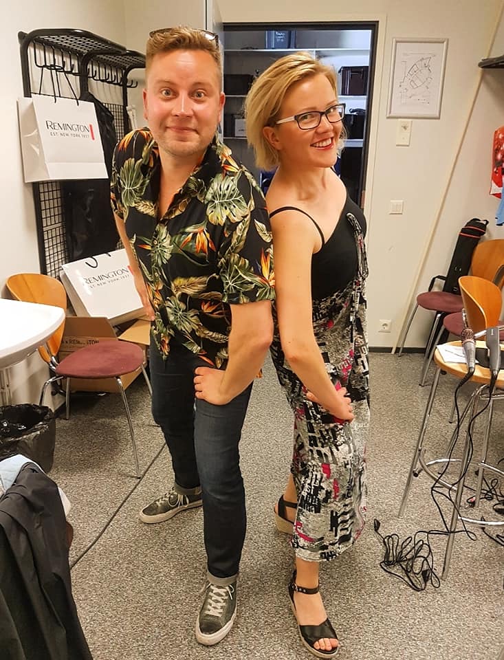 Jarno Kokko ja Saana Sassali