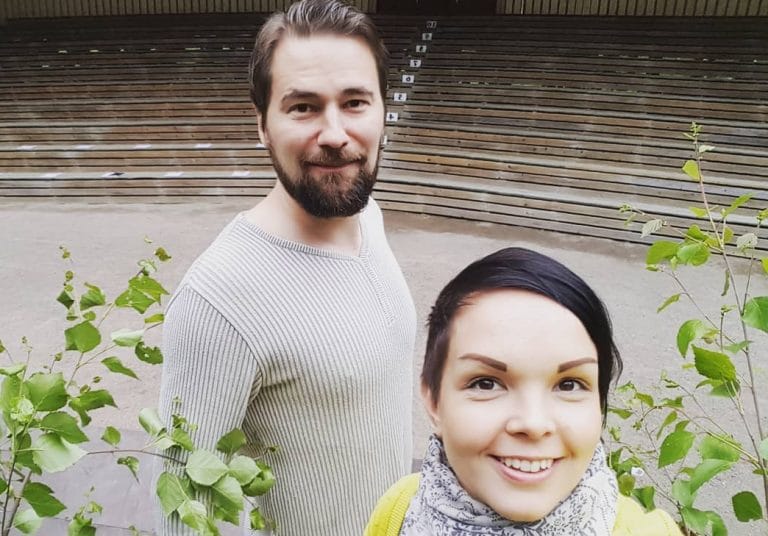 Marko Lämsä ja Maria Tyyster