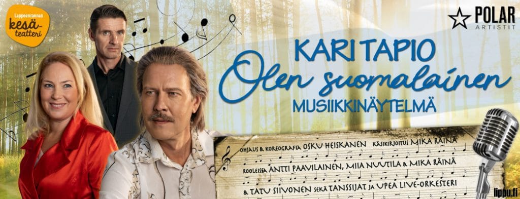 JÄttilistaus tanssitähdet ja musikaalit hurmaavat kesäteattereissa saija tommi teijo | tanssiin Fi