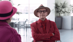 Jorma Uotinen ja Aira Samulin