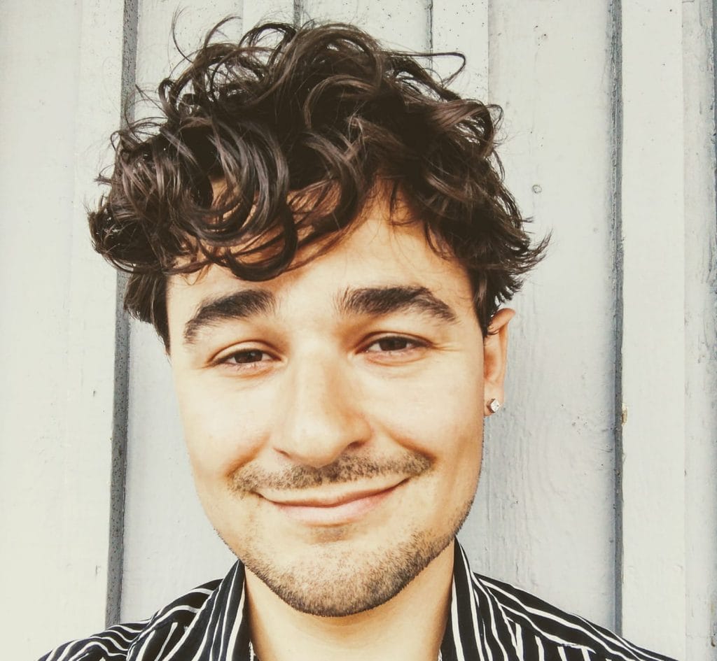 Amadeus Lundberg kesä 2019