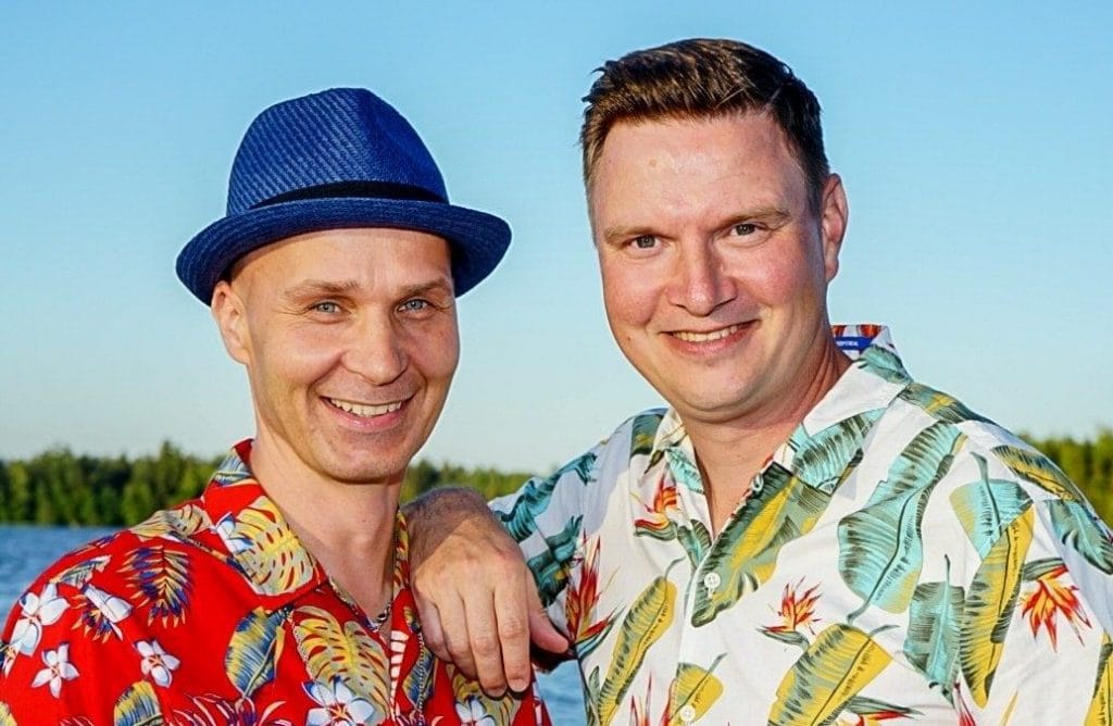 Marko ja Jukka Marko maunukselan iso elämänmuutos Uusi työ ja muutto helsinkiin jännittää miten käy keikkojen | tanssiin Fi