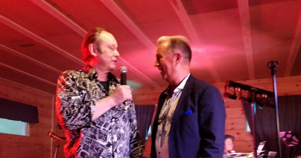 Tapani Kansa ja Lasse Hoikka