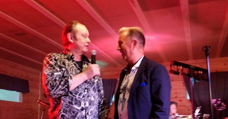 Tapani Kansa ja Lasse Hoikka