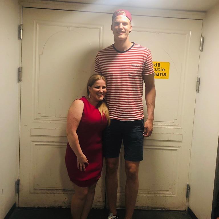 Mervi Kovero ja Lauri Markkanen